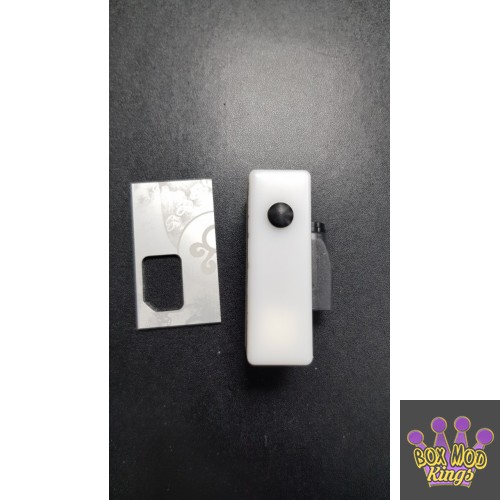 Octopus mods White Tentacles Squid Ink Engraved Box Metal Door